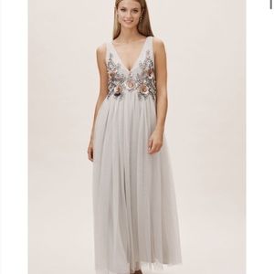 Unworn BHLDN Isabel gown size 16